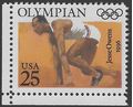 #2496 25c Olympian Jesse Owens 1990 Mint NH