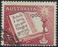 Australia # 339 1960 Used