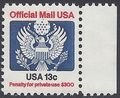 Scott O129 13c Official Mail USA 1983 Mint NH