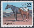 #2158 22c Horses - Appaloosa Horse 1985 Mint NH