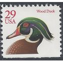 #2485 29c Flora and Fauna Wood Duck Booklet Single 1991 Mint NH