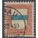 Switzerland #B 21 1922 Used
