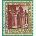 Spain #1005 1961 Used