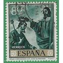 Spain #1098 1962 Used