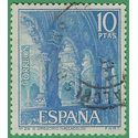 Spain #1362 1966 Used