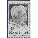 #1526 10c Robert Frost 1974 Used