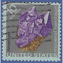 #1540 10c Mineral Heritage Amethyst 1974 Used