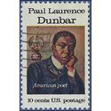 #1554 10c American Arts Paul Laurence Dunbar 1975 Used