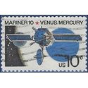 #1557 10c Mariner 10 Spacecraft 1975 Used