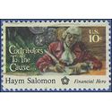 #1561 10c  Haym Solomon 1975 Used