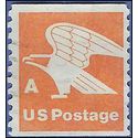 #1743 15c Non Denominated "A" Rate Eagle Coil Single 1978 Used