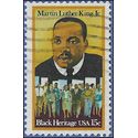 #1771 15c Black Heritage Martin Luther King jr 1979 Used