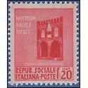 Italy Italian Social Republic #18 1944 Mint NH