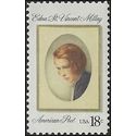 #1926 18c Edna St. Vincent Millay 1981 Mint NH