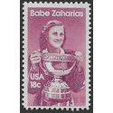 #1932 18c Sports Personalities Babe Zaharias 1981 Mint NH