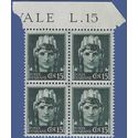 Italy # 216 1929 Mint NH Block/4