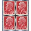 Italy # 217 1929 Mint NH Block/4