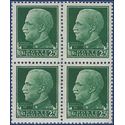 Italy # 218 1929 Mint NH Block/4