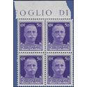 Italy # 221 1929 Mint NH Block/4