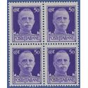 Italy # 221 1929 Mint NH Block/4