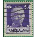 Italy # 221 1929 Used