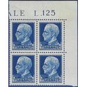 Italy # 223 1929 Mint NH Block/4