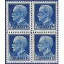 Italy # 223 1929 Mint NH Block/4