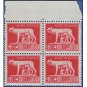 Italy # 227 1929 Mint NH Block/4