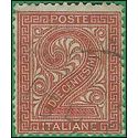 Italy #  25 1865 Used