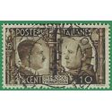 Italy # 413 1941 Used