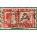 Italy # 414 1941 Used
