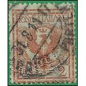 Italy #  77 1901 Used
