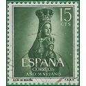 Spain # 805 1954 Used