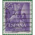 Spain # 806 1954 Used