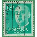 Spain # 827 1956 Used