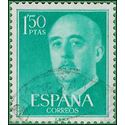 Spain # 827 1956 Used