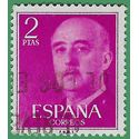 Spain # 830 1956 Used