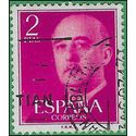 Spain # 830 1956 Used