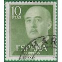 Spain # 835 1955 Used