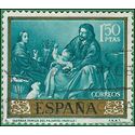 Spain # 927 1960 Used