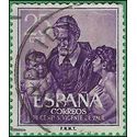 Spain # 943 1960 Used