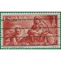 Spain # 969 1961 Used