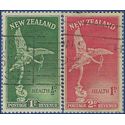 New Zealand #B 30-B 31 1947 Used