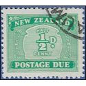New Zealand #J22 1939 Used