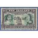 New Zealand #O 79 1940 Used