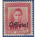 New Zealand #O 95 1947 Used