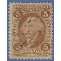 Scott R 26c 5c US Internal Revenue - Foreign Exchange 1862-1871 Used