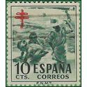 Spain #RA33 1951 Used