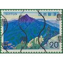 Japan #1139 1973 Used