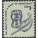 #1581 1c Americana Issue Inkwell and Quill 1977 Mint NH